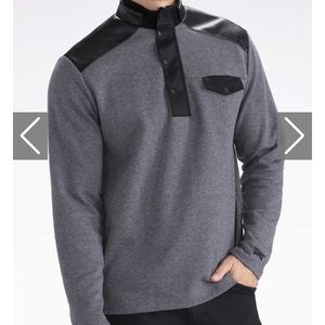 PXG Men’s Quilted Jersey 1/4-Zip Pullover